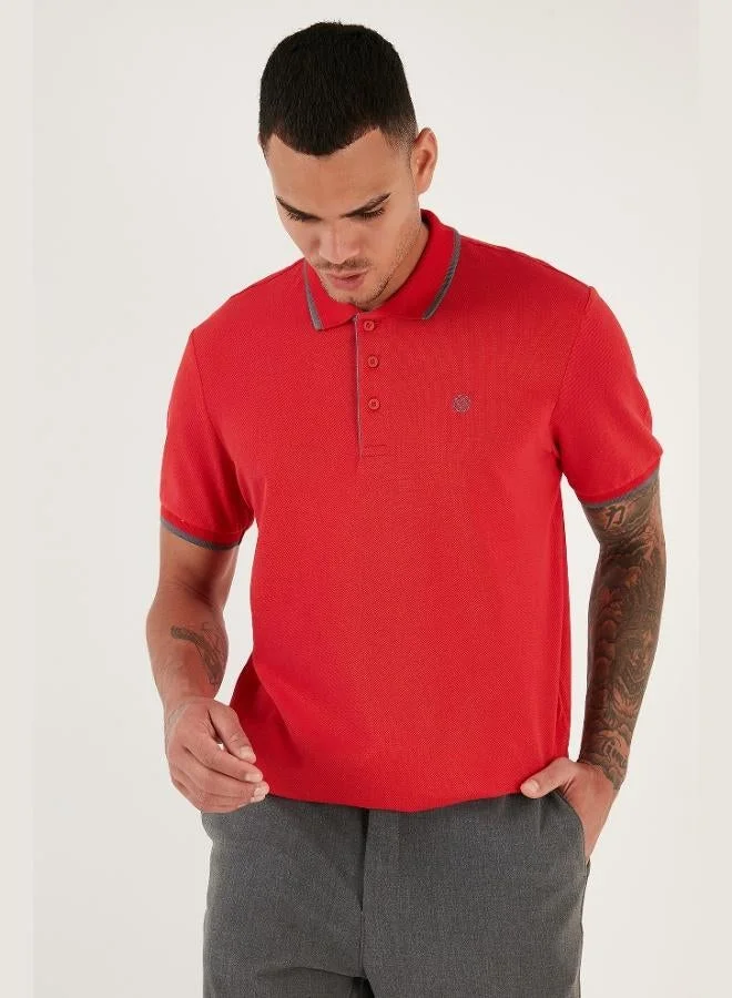 بوراتي تيشيرت رجالي بولو قطن من بوراتي عبوة من  قطع